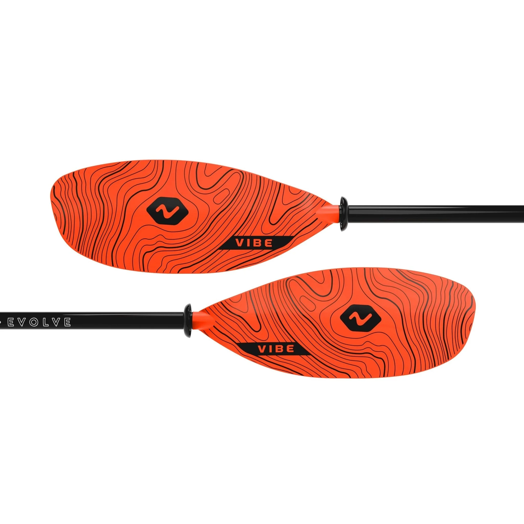 Vibe Kayaks Evolve Adjustable Fiberglass Paddle - Image 4