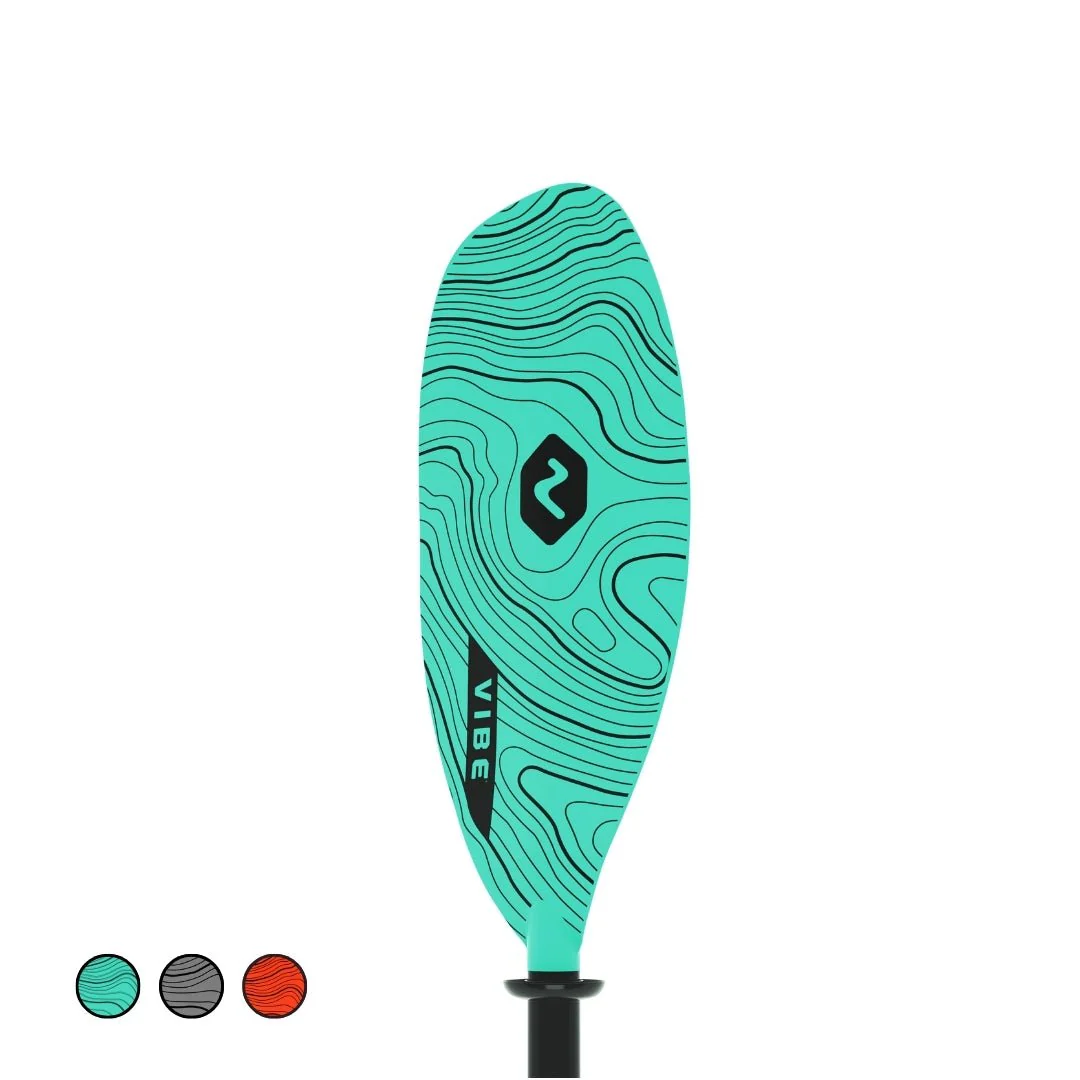 Vibe Kayaks Evolve Adjustable Fiberglass Paddle - Image 2