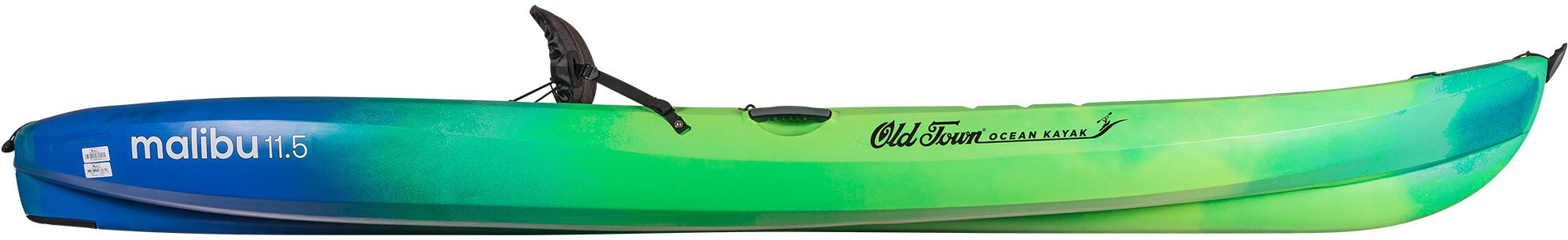 Ocean Kayak Malibu 11.5 Sit-On-Top Kayak with Paddle - Image 6