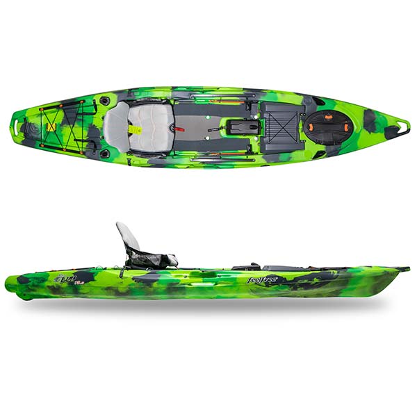 Feelfree Lure 13.5 — Tri-Powered Configurable Kayak