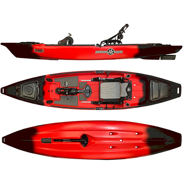 Jackson Knarr FD Fishing Kayak - Image 3
