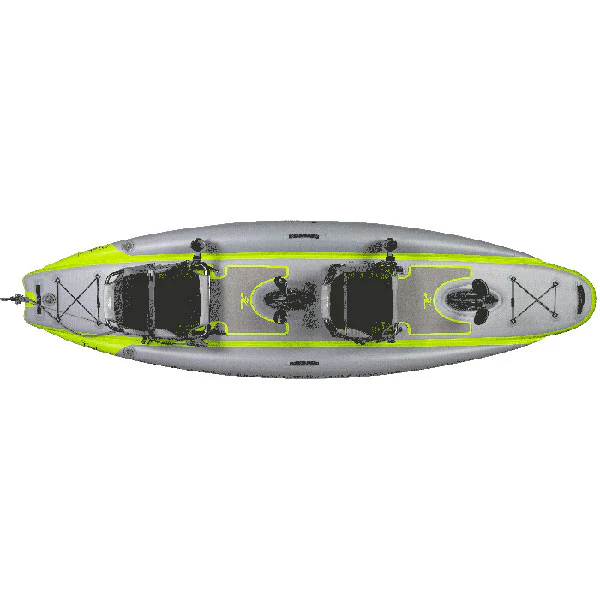 Hobie Mirage iTrek 14 Duo Inflatable Pedal Kayak - Image 2