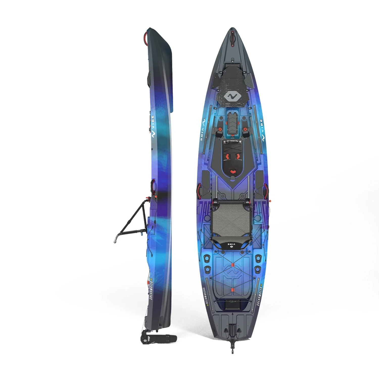 Vibe Kayaks Shearwater 125 Fishing Kayak - Image 5