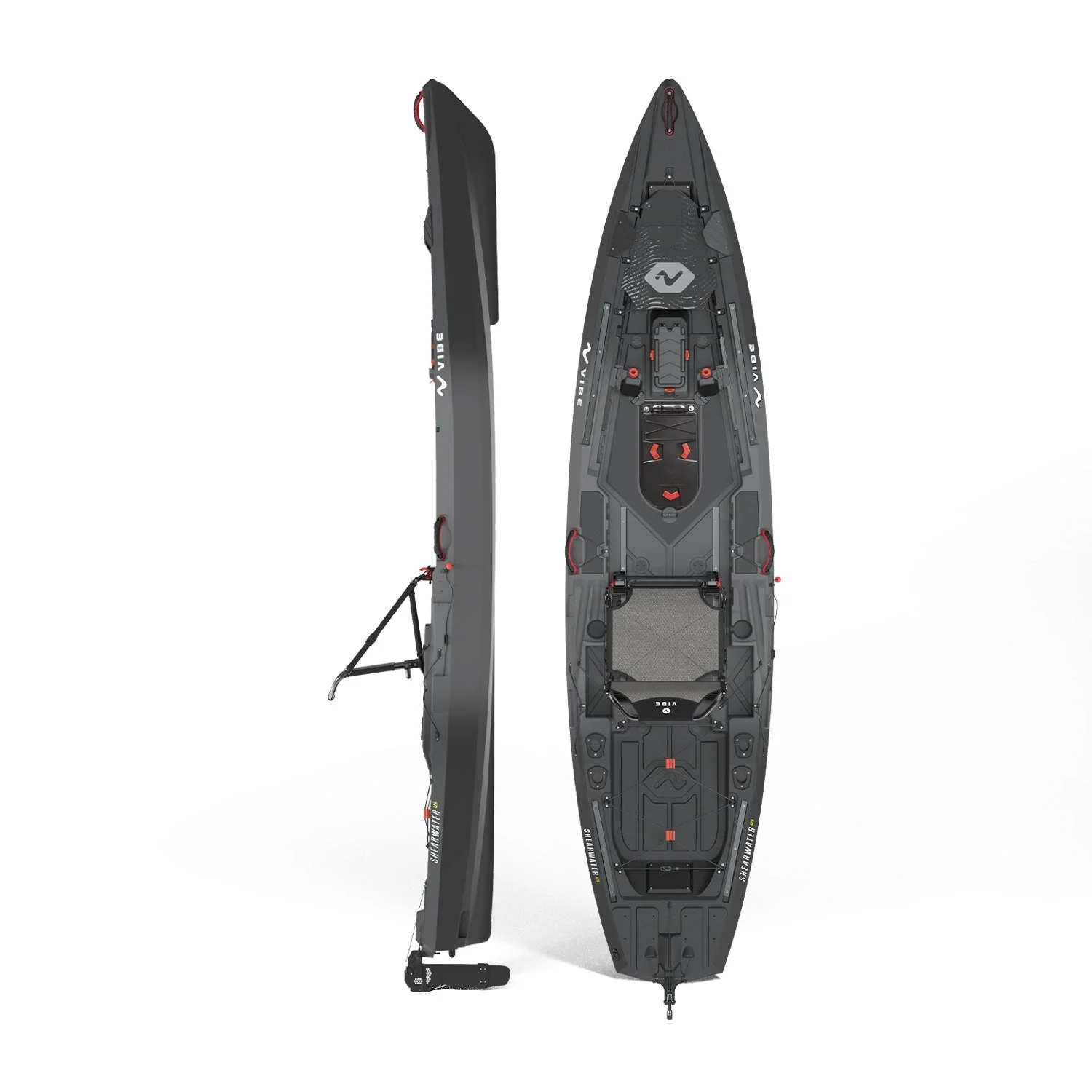 Vibe Kayaks Shearwater 125 Fishing Kayak - Image 6