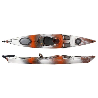 Wilderness Systems Tsunami 145 w/ Rudder Recreational Kayak