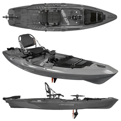 Wilderness Systems Recon 120 HD Fishing Kayak with AirPro ACES Seat