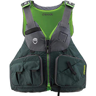 2023 NRS Chinook Fishing Life Jacket PFD - Image 4