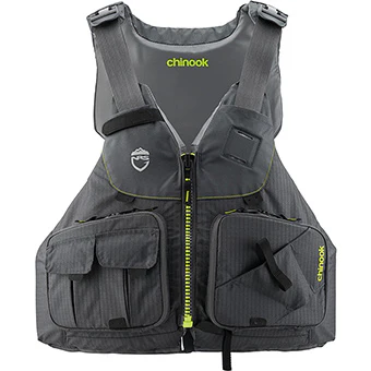 2023 NRS Chinook Fishing Life Jacket PFD - Image 3