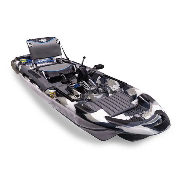 3 Waters Big Fish 103 Pedal Drive Fishing Kayak - Image 2