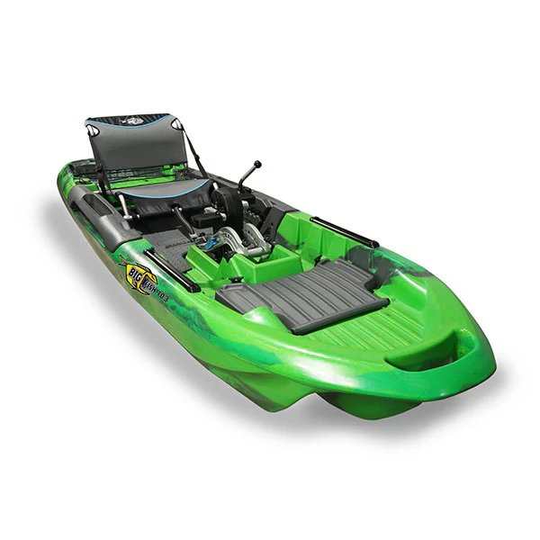 3 Waters Big Fish 103 Pedal Drive Fishing Kayak - Image 4