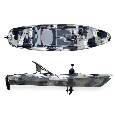 3 Waters Big Fish 105 Pedal Drive Fishing Kayak